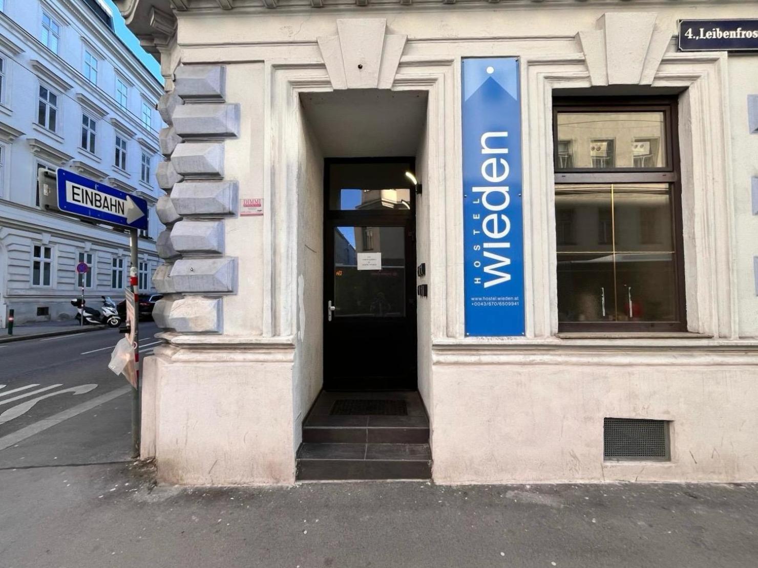 Hostel Wieden Exterior foto